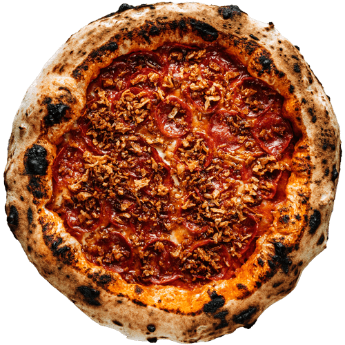 neapolská pizza Vodka & Salsiccia - Neapolka