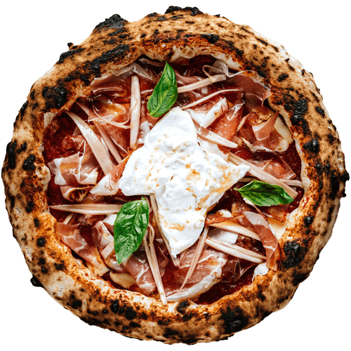 neapolská pizza Alto Adige - Neapolka